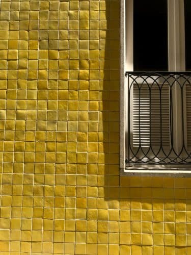 Porto : façades en zelliges