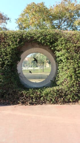 Barcelone : oculi sur le Parc del Centre del Poblenou